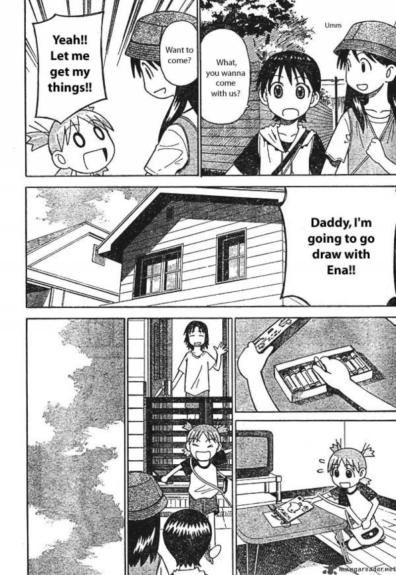 Yotsubato Chapter 8 Page 10