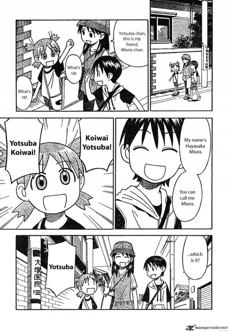 Yotsubato Chapter 8 Page 11