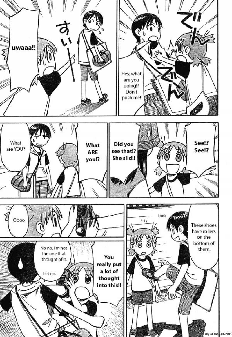 Yotsubato Chapter 8 Page 13