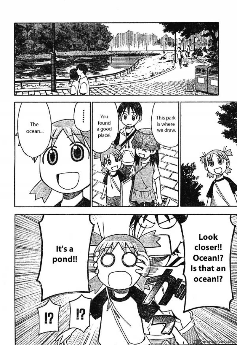 Yotsubato Chapter 8 Page 14