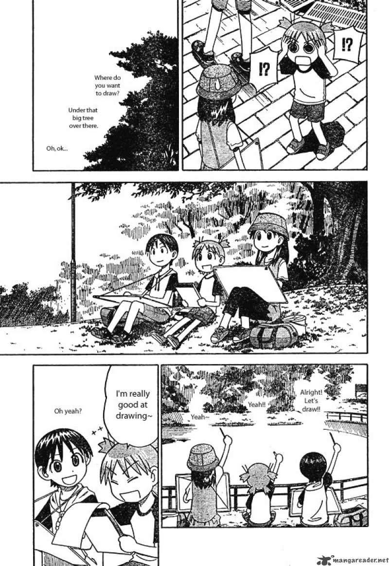 Yotsubato Chapter 8 Page 15