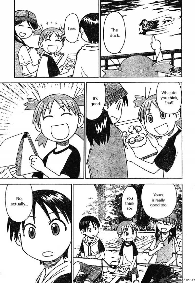 Yotsubato Chapter 8 Page 17