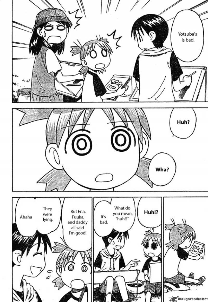 Yotsubato Chapter 8 Page 18