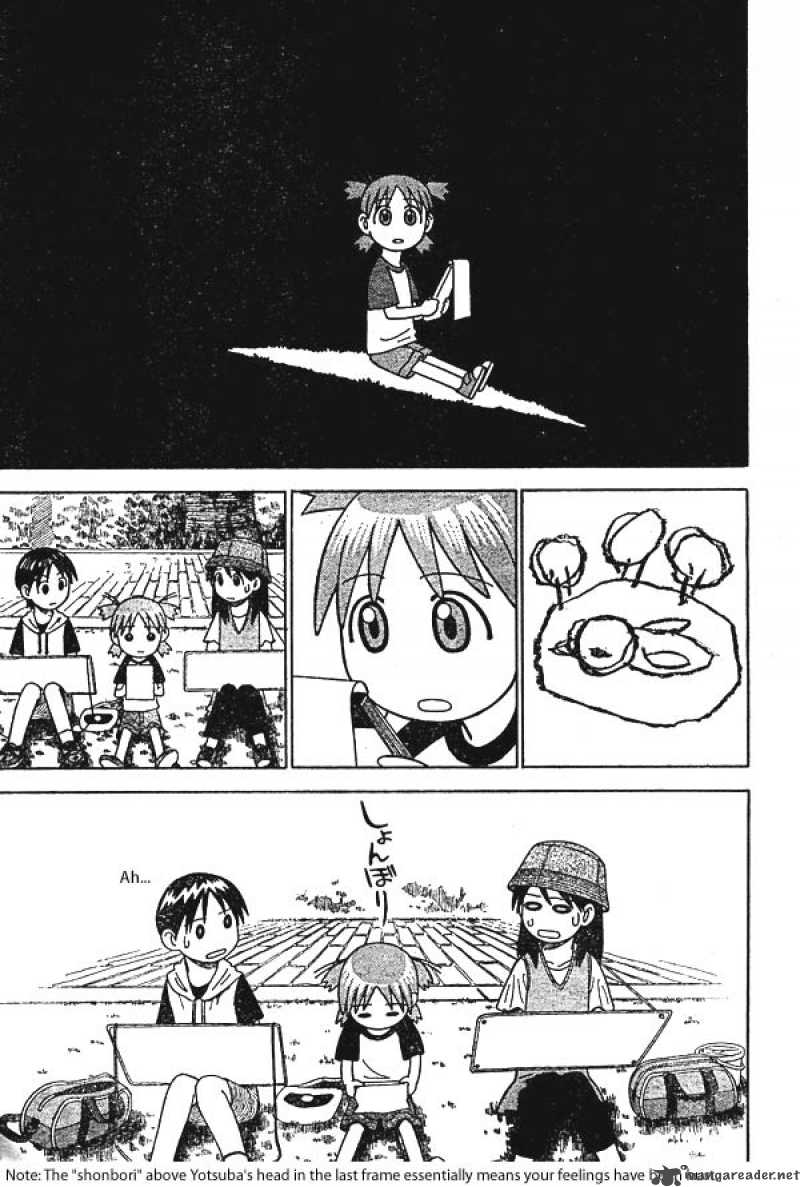 Yotsubato Chapter 8 Page 19