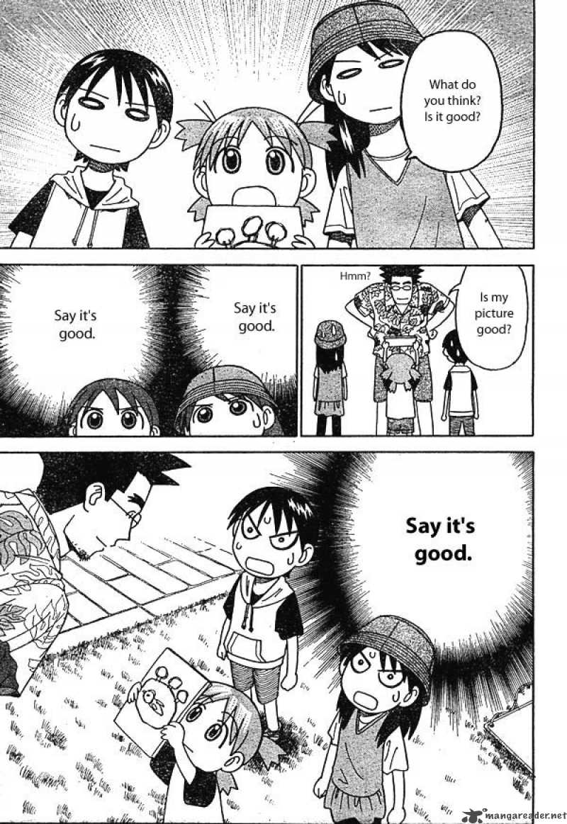 Yotsubato Chapter 8 Page 25