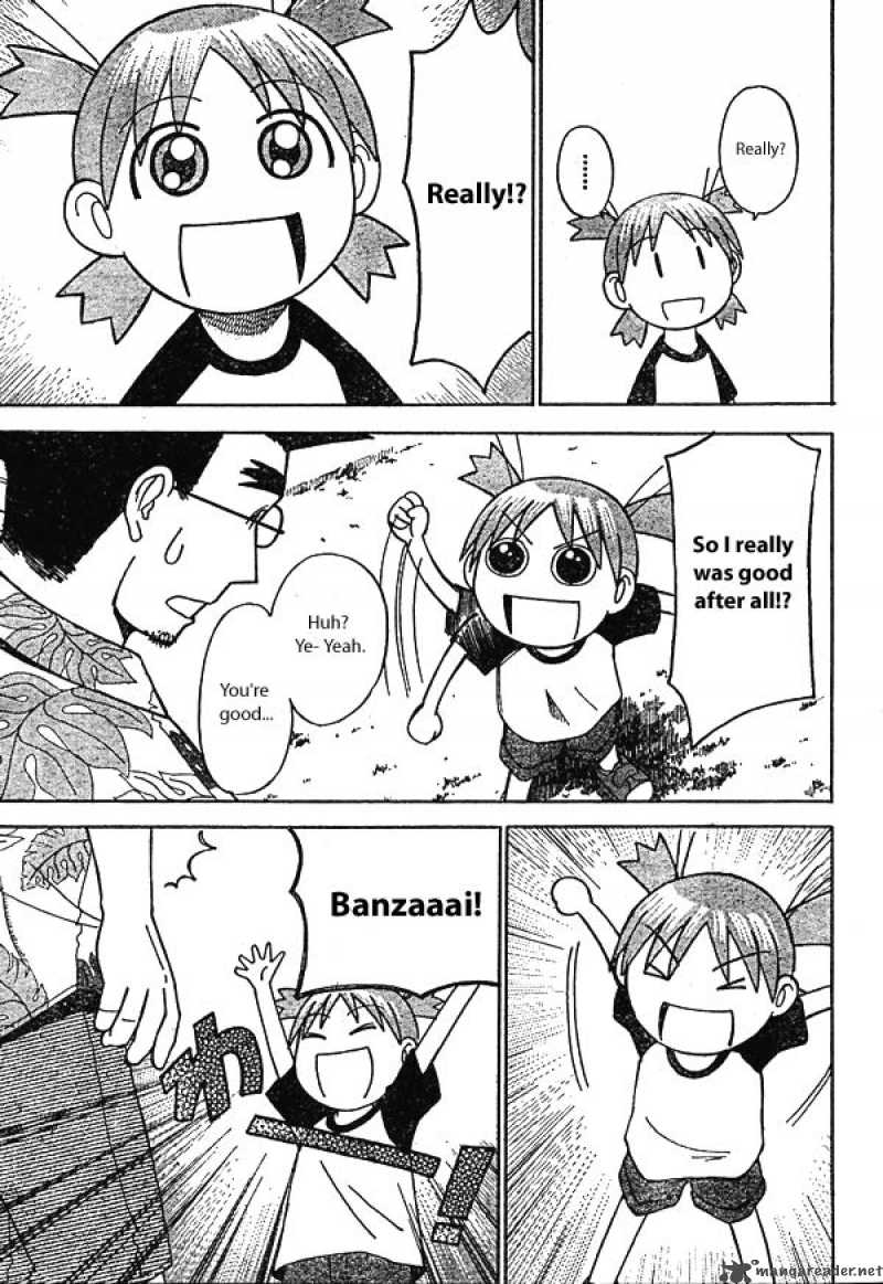 Yotsubato Chapter 8 Page 27