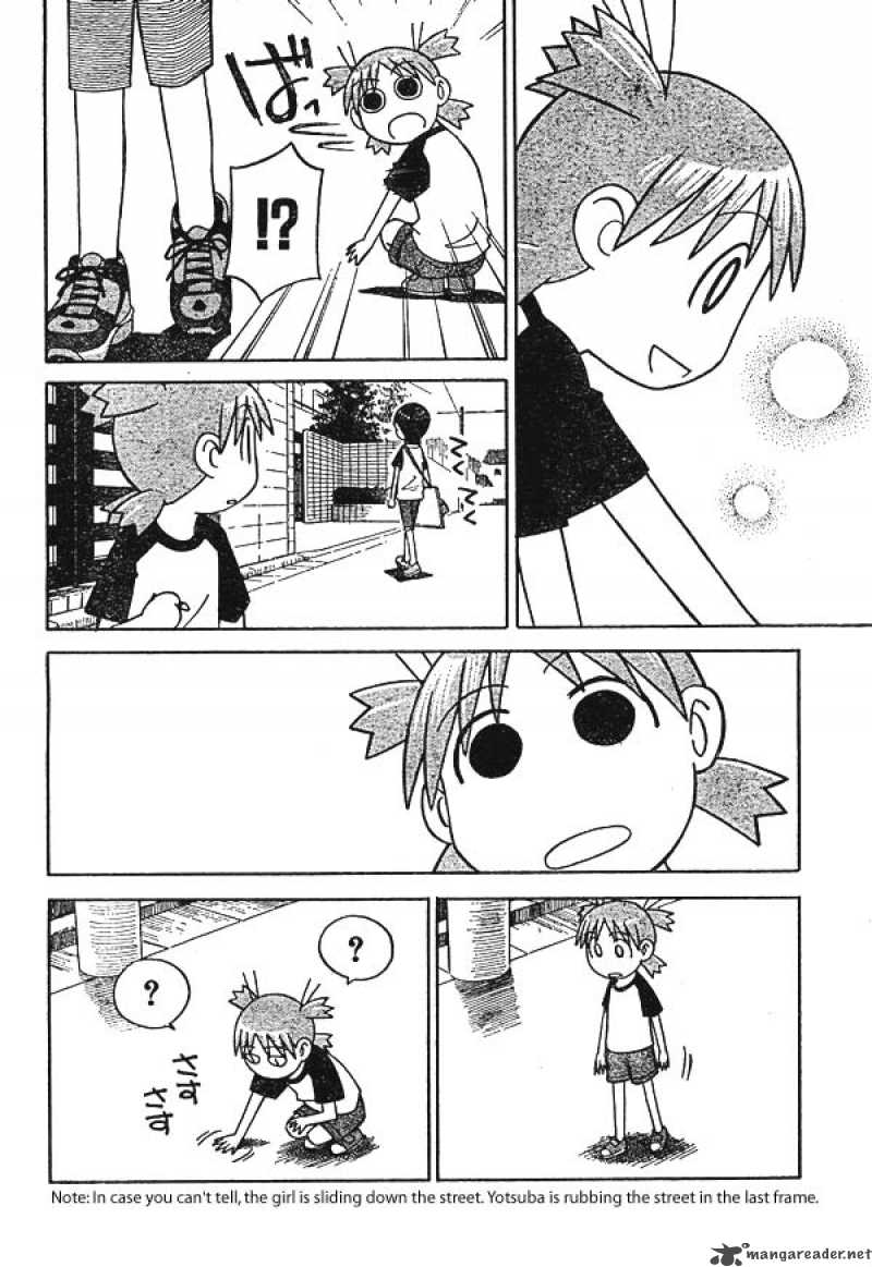 Yotsubato Chapter 8 Page 4