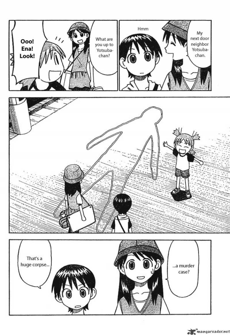 Yotsubato Chapter 8 Page 8