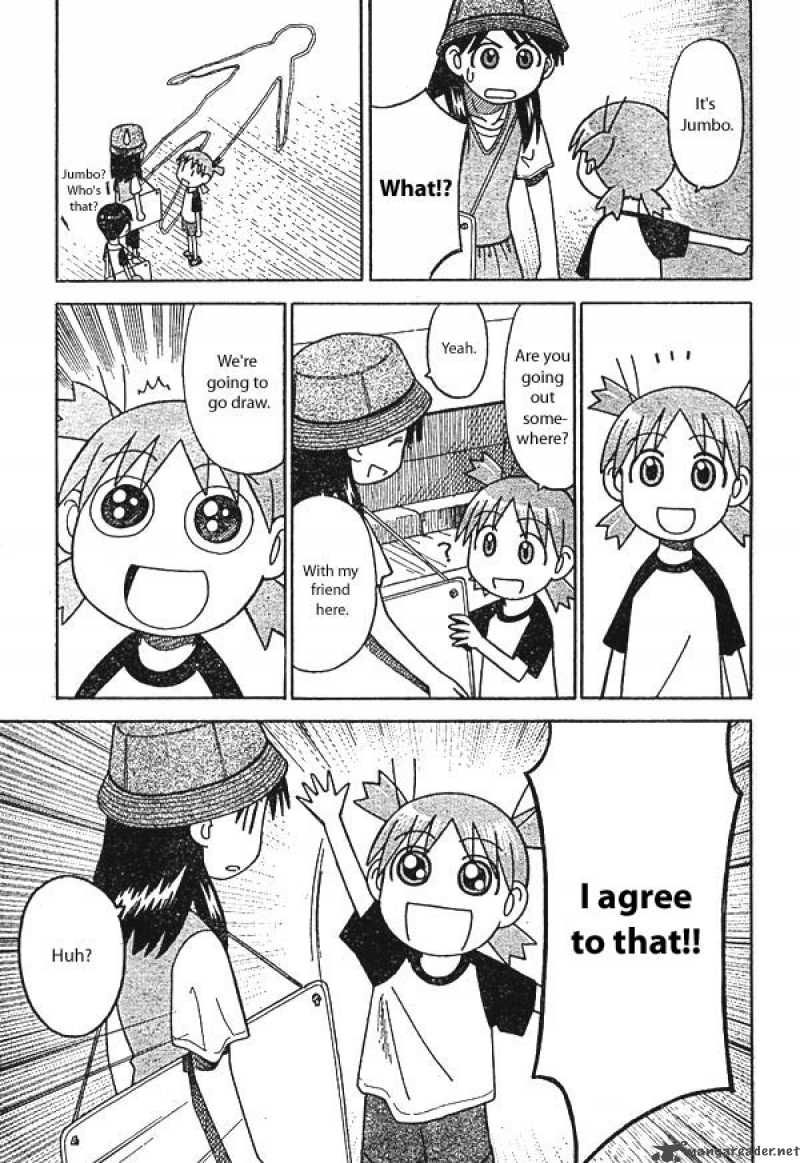 Yotsubato Chapter 8 Page 9