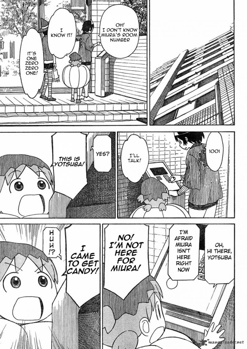 Yotsubato Chapter 80 Page 17