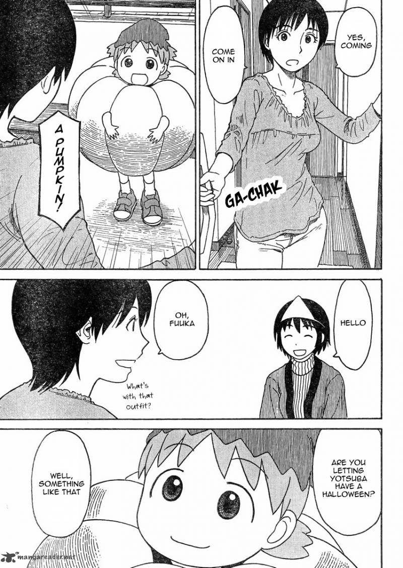 Yotsubato Chapter 80 Page 19