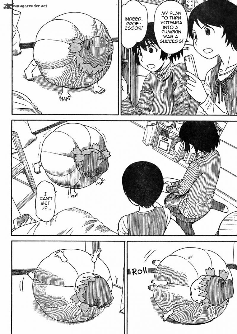 Yotsubato Chapter 80 Page 4