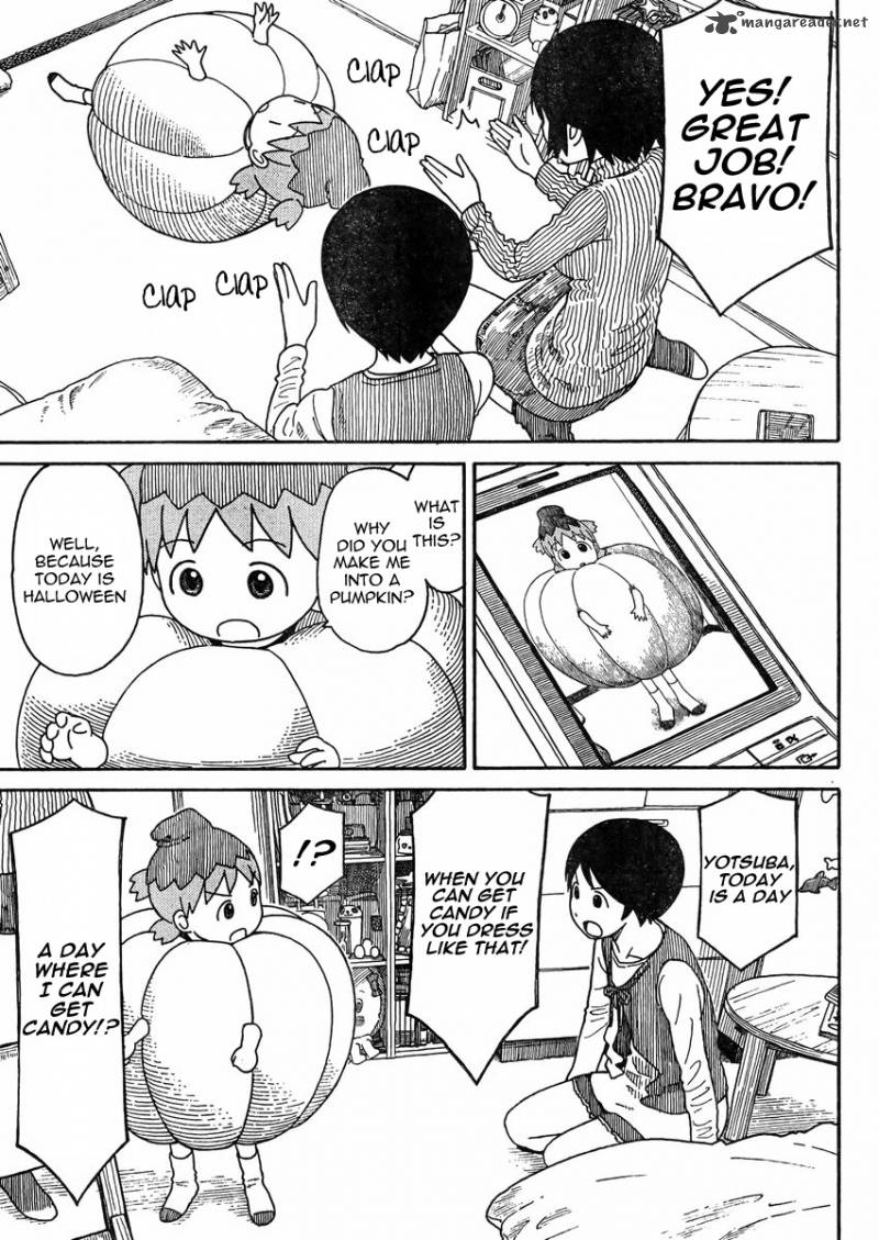 Yotsubato Chapter 80 Page 5