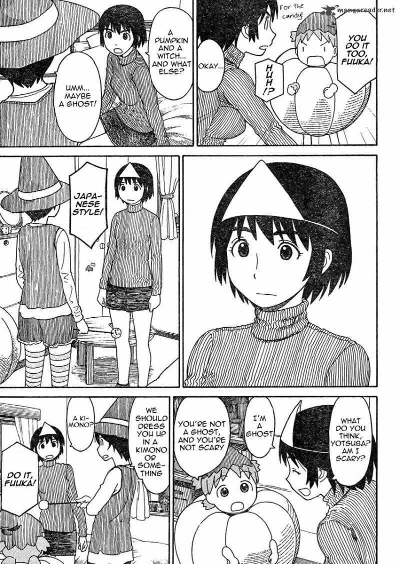 Yotsubato Chapter 80 Page 7