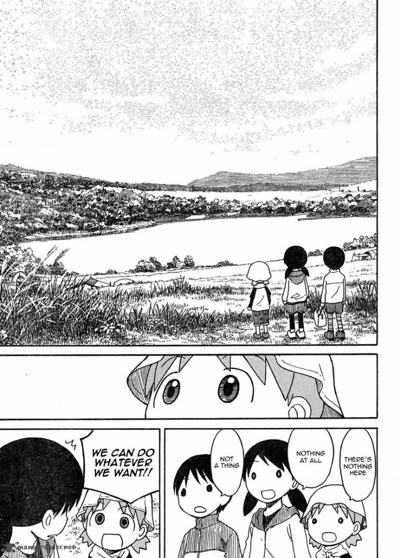 Yotsubato Chapter 81 Page 17