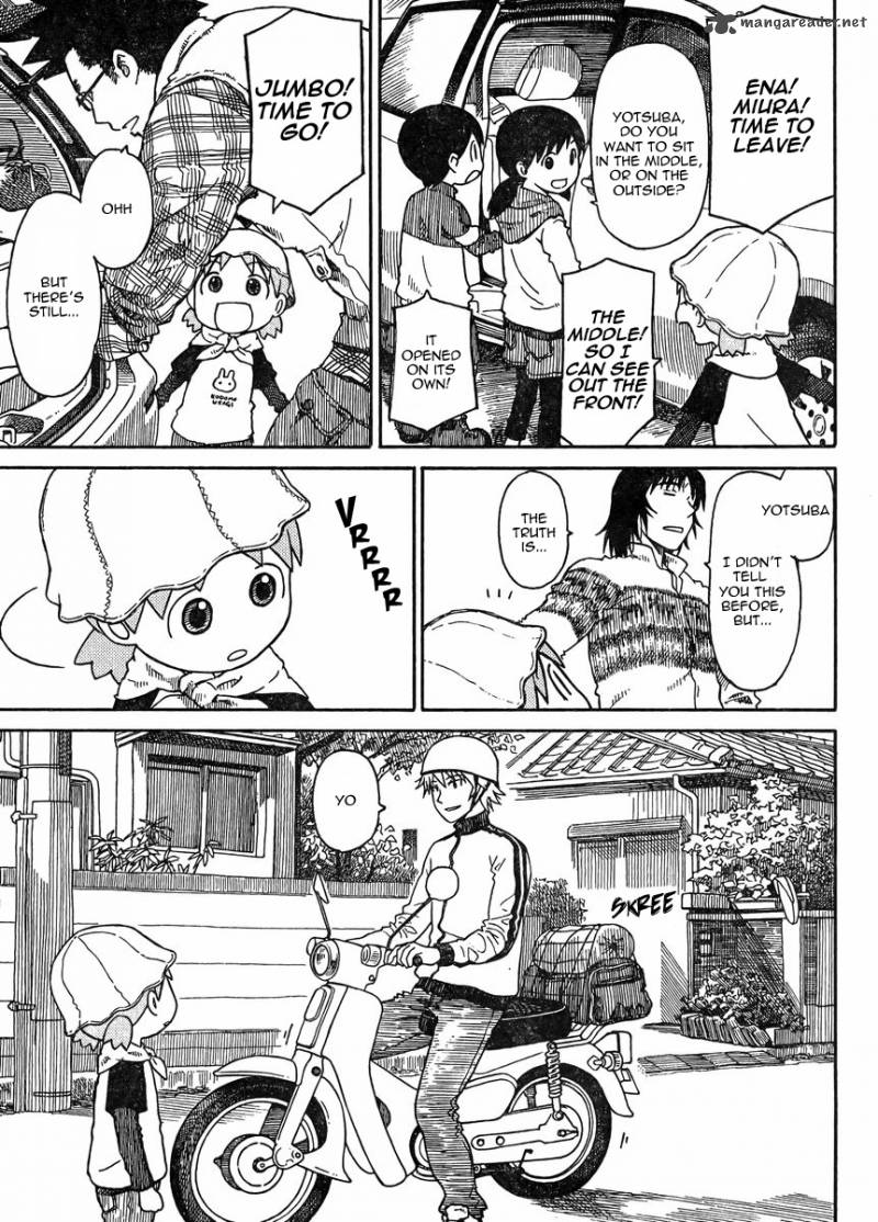 Yotsubato Chapter 81 Page 3