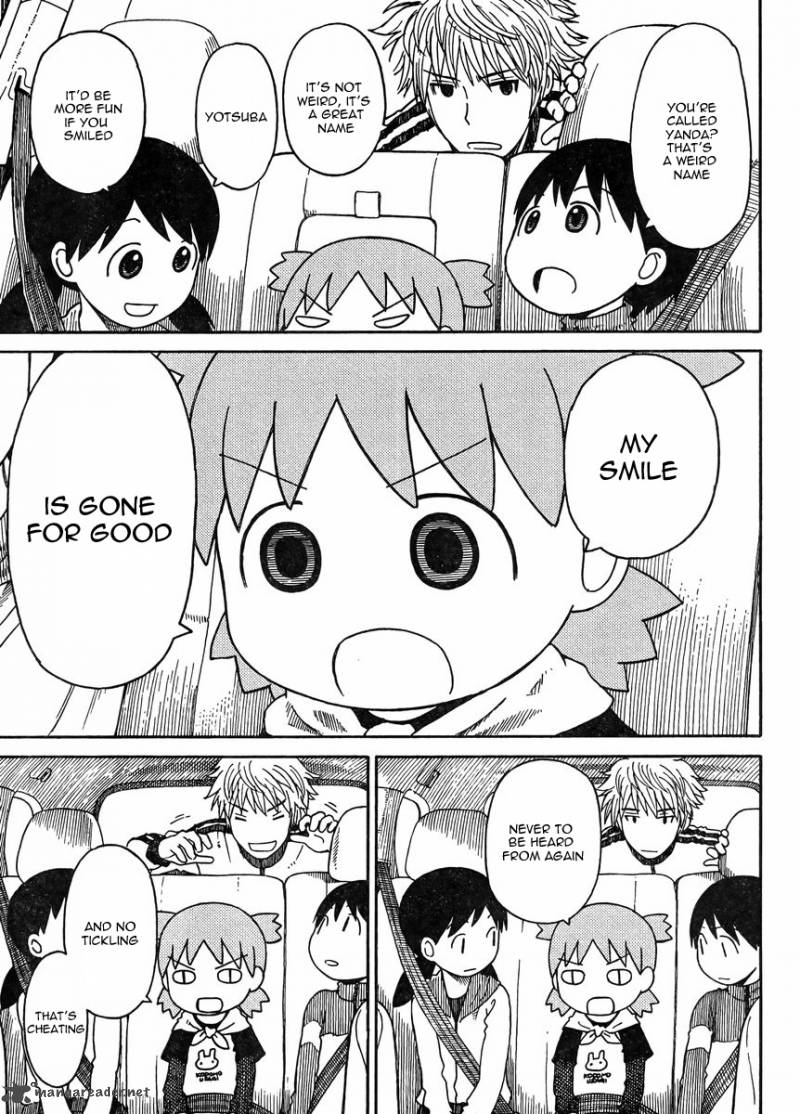 Yotsubato Chapter 81 Page 7