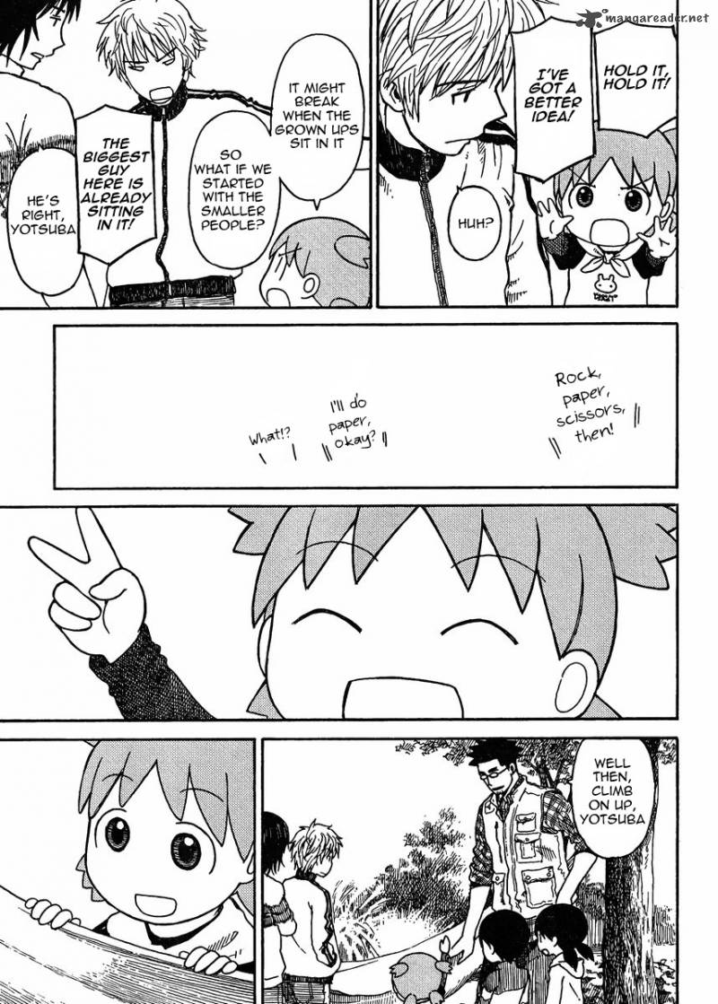 Yotsubato Chapter 82 Page 13