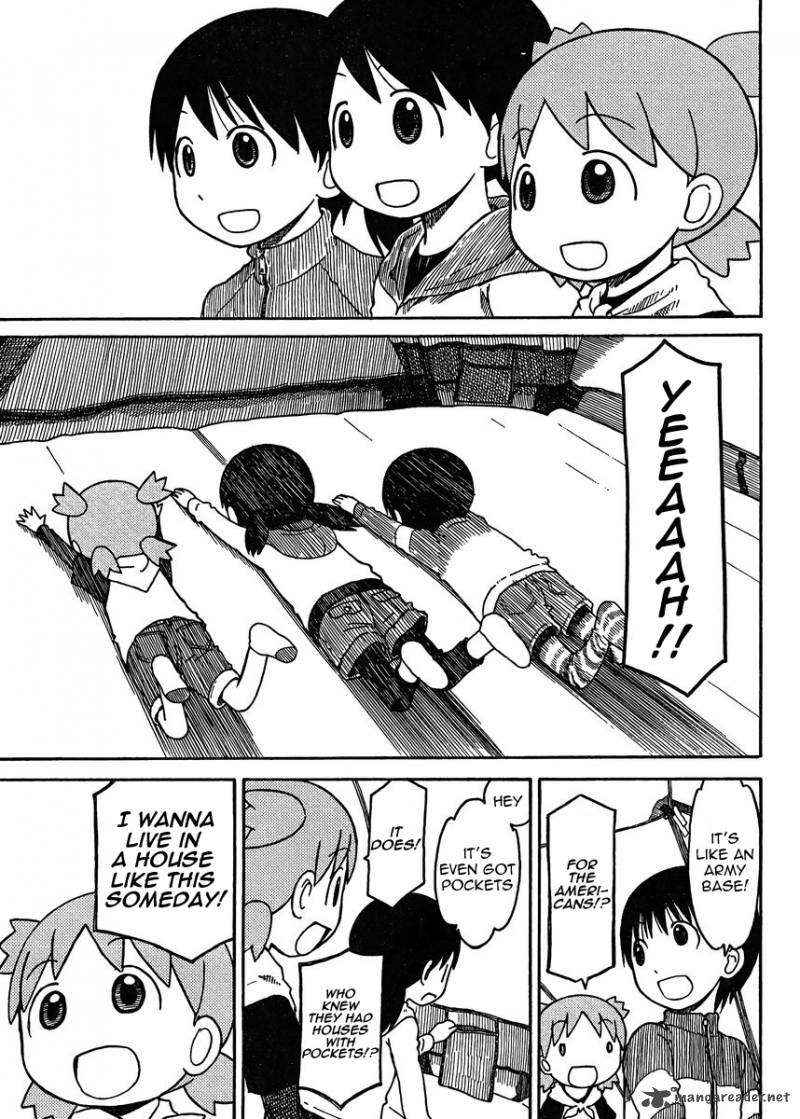 Yotsubato Chapter 82 Page 9