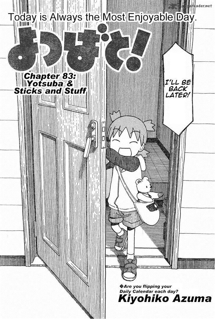 Yotsubato Chapter 83 Page 2