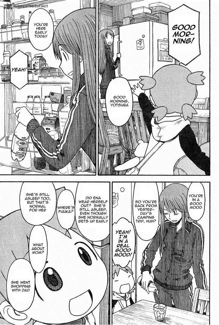 Yotsubato Chapter 83 Page 5