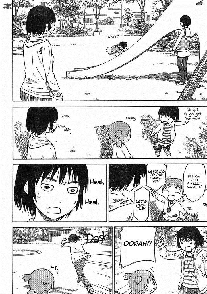 Yotsubato Chapter 84 Page 14