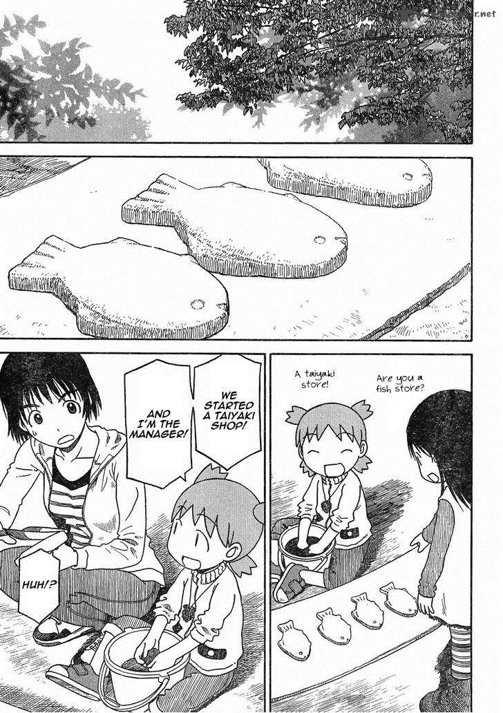 Yotsubato Chapter 84 Page 27