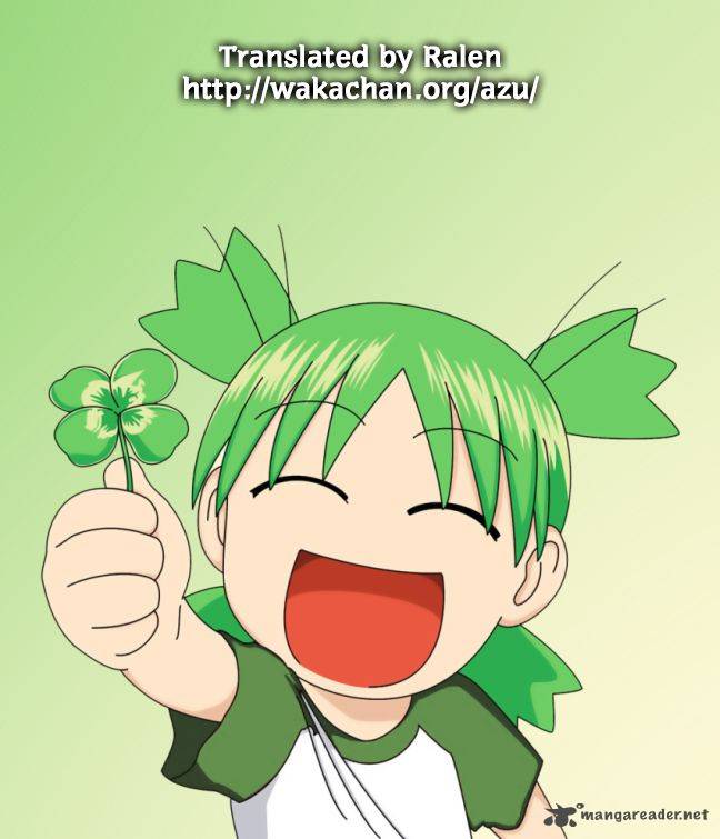 Yotsubato Chapter 84 Page 29