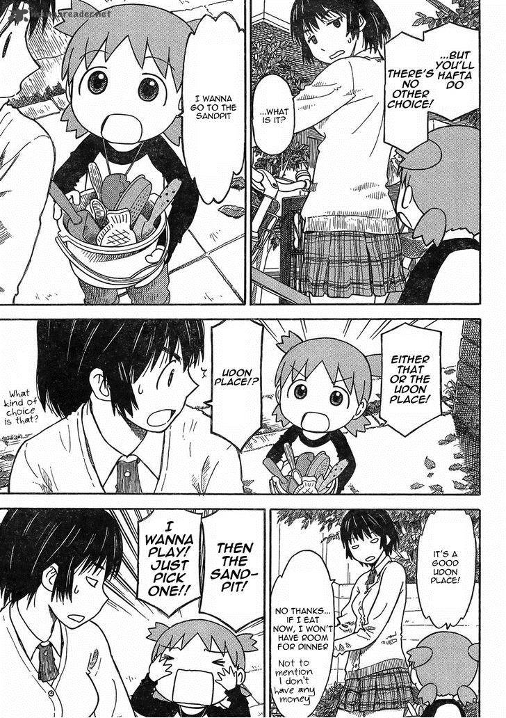 Yotsubato Chapter 84 Page 7