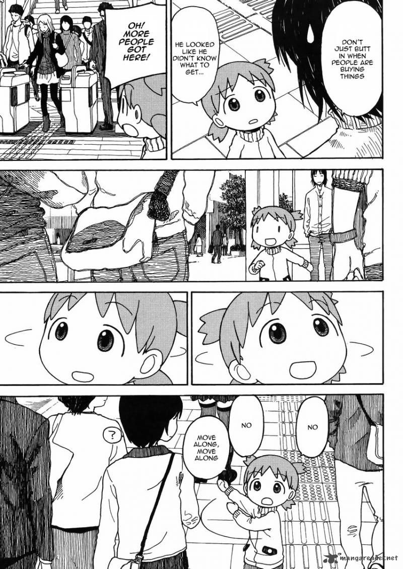 Yotsubato Chapter 86 Page 11