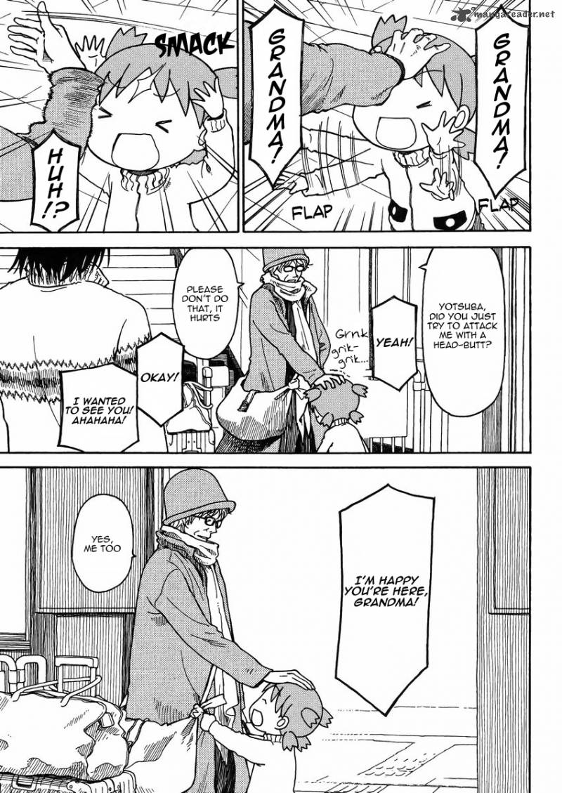 Yotsubato Chapter 86 Page 15