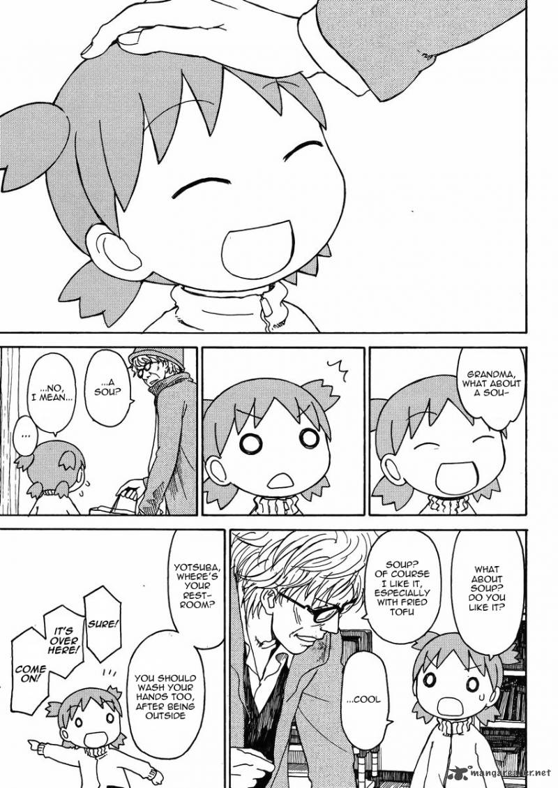 Yotsubato Chapter 86 Page 19