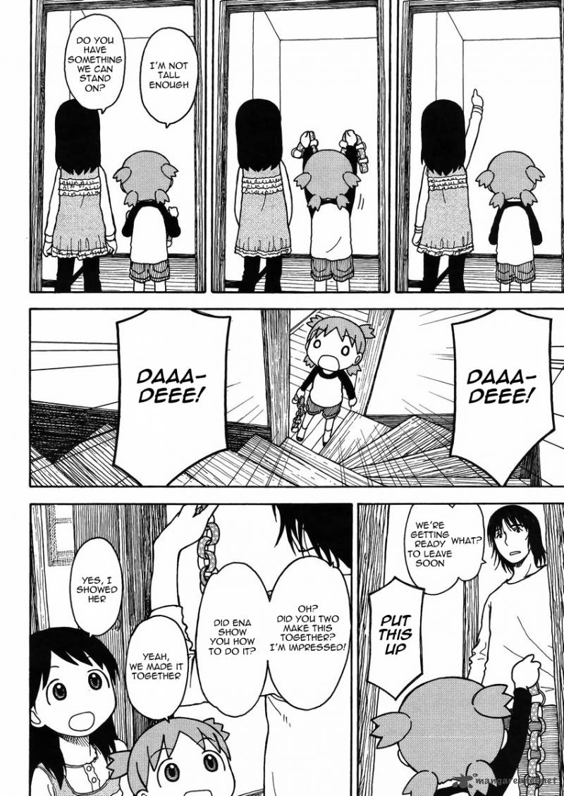 Yotsubato Chapter 86 Page 2