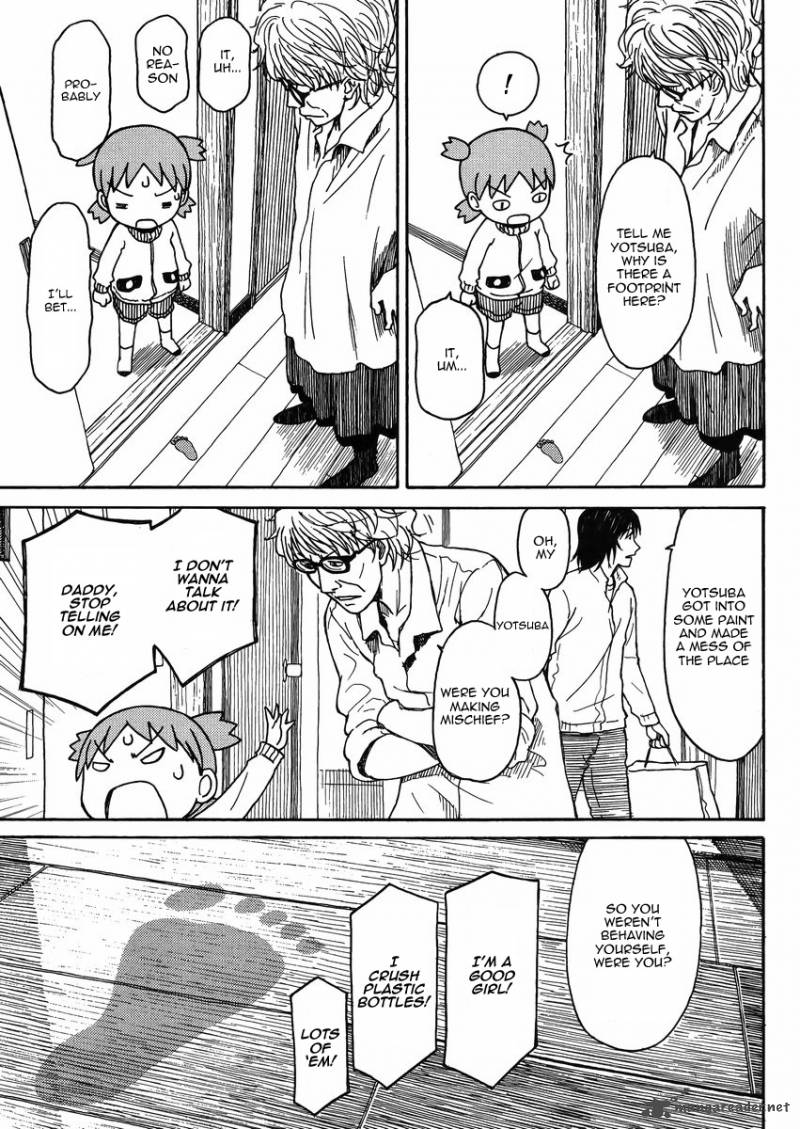 Yotsubato Chapter 86 Page 21