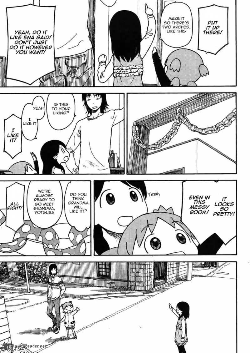 Yotsubato Chapter 86 Page 3