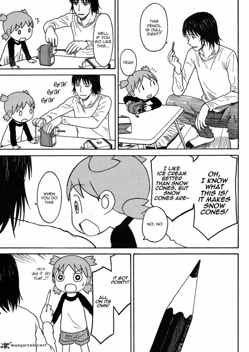 Yotsubato Chapter 86 Page 35