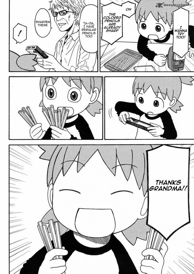 Yotsubato Chapter 86 Page 36