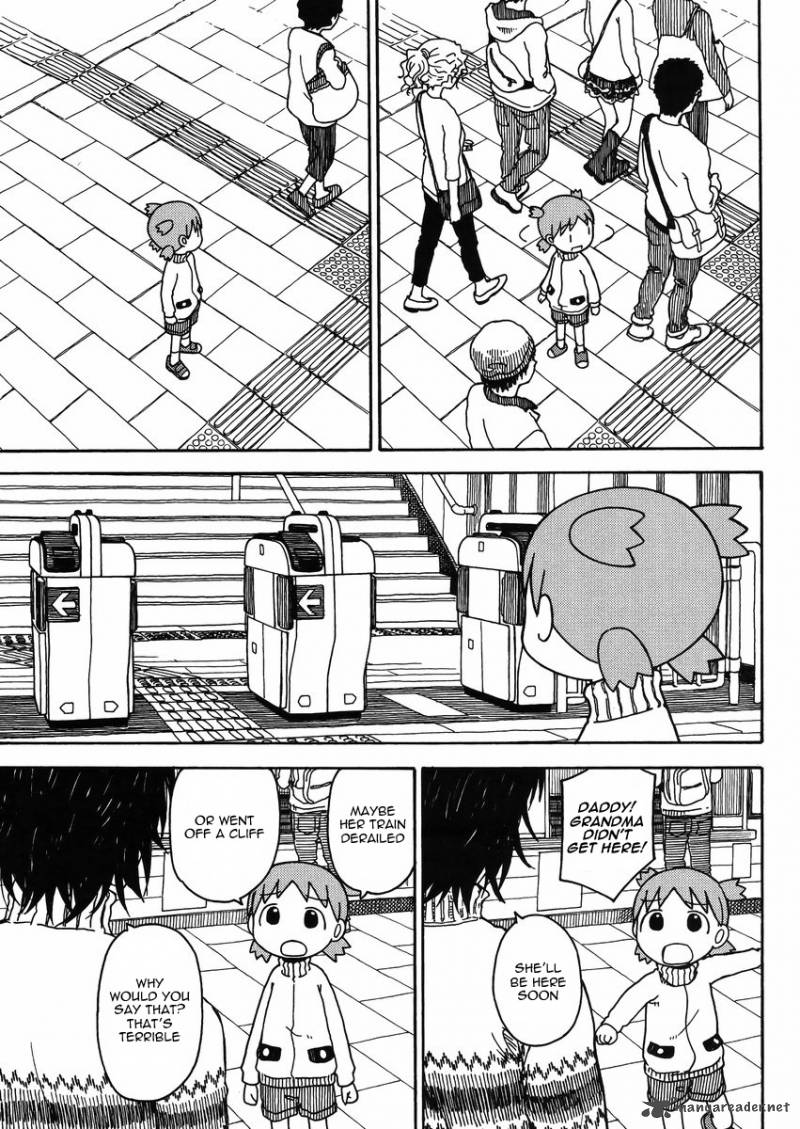 Yotsubato Chapter 86 Page 9