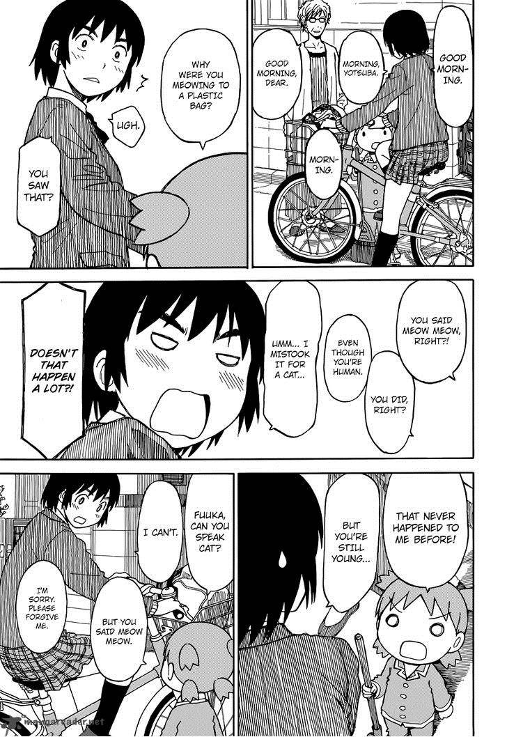 Yotsubato Chapter 87 Page 12