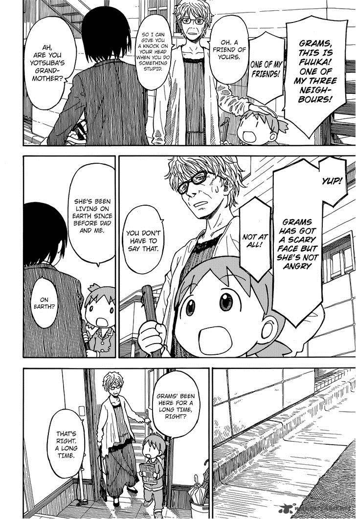 Yotsubato Chapter 87 Page 13