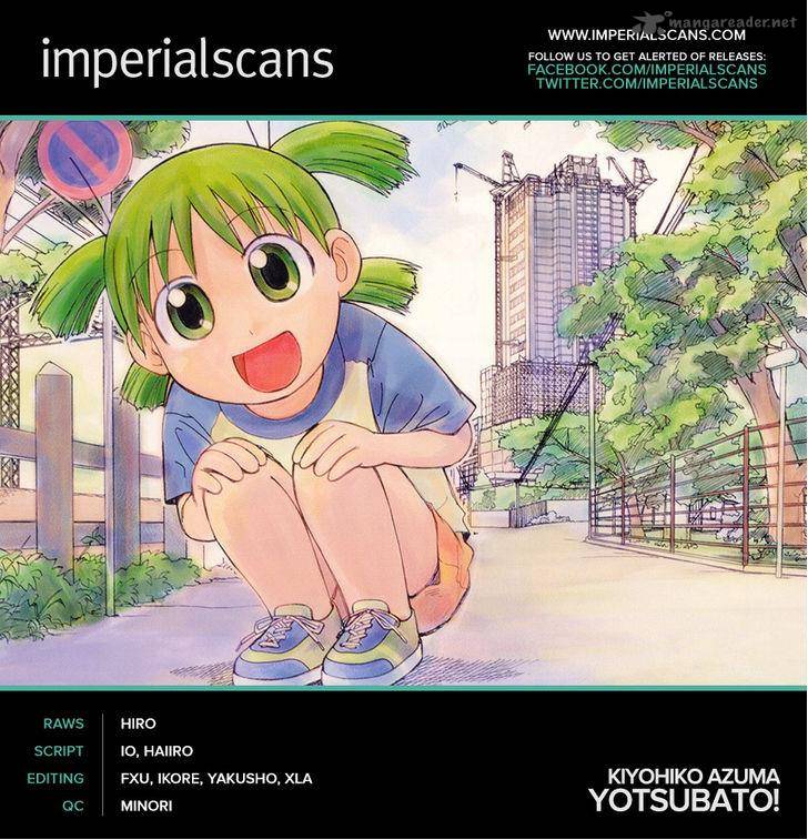 Yotsubato Chapter 87 Page 2