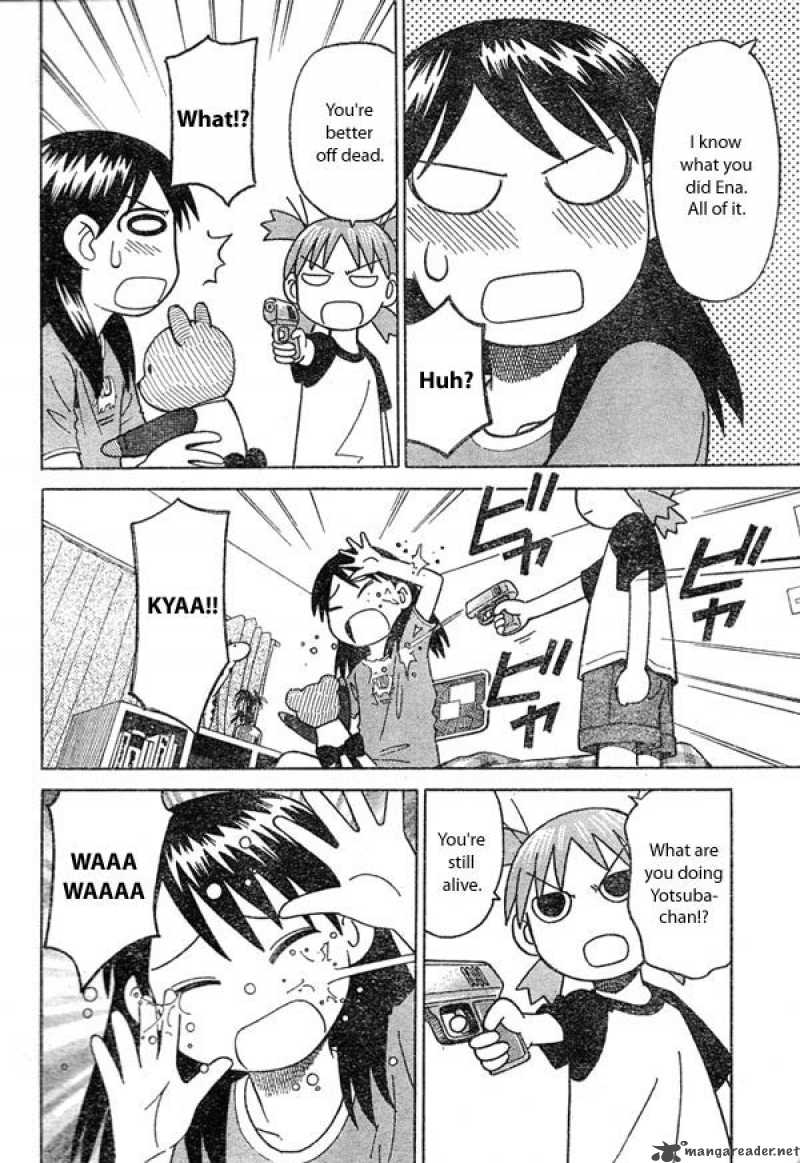 Yotsubato Chapter 9 Page 12