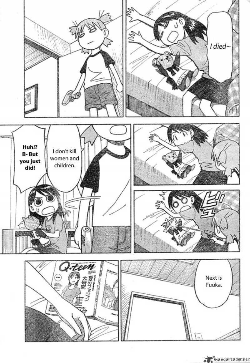 Yotsubato Chapter 9 Page 13