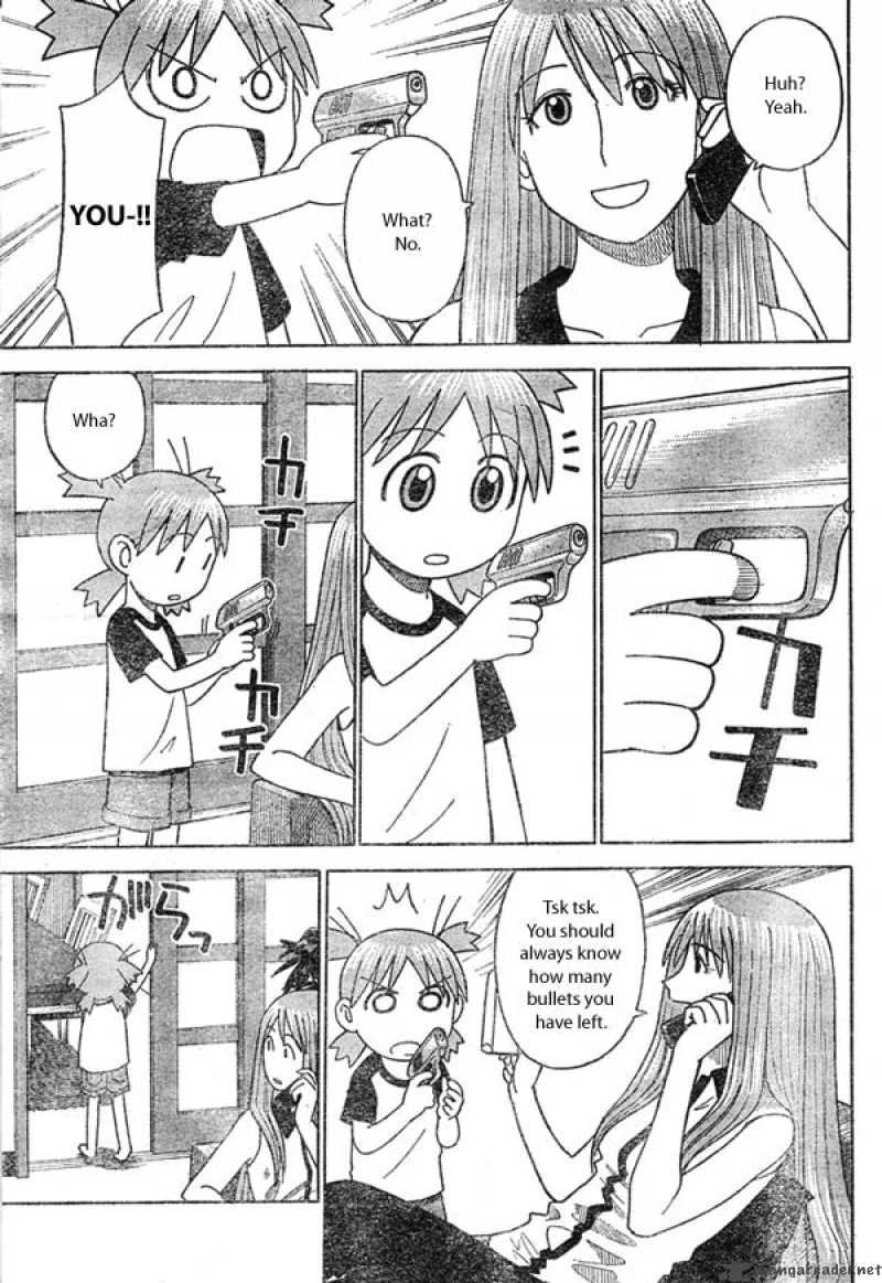 Yotsubato Chapter 9 Page 19