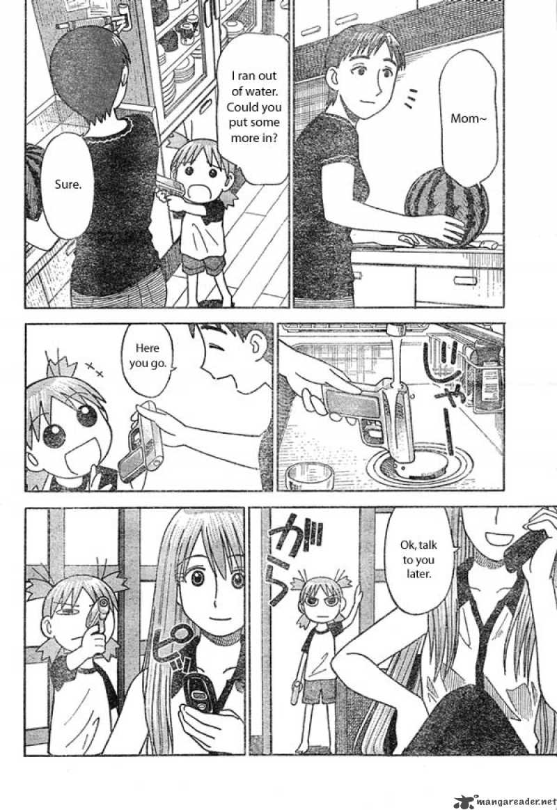 Yotsubato Chapter 9 Page 20