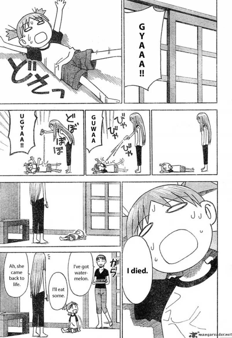 Yotsubato Chapter 9 Page 23