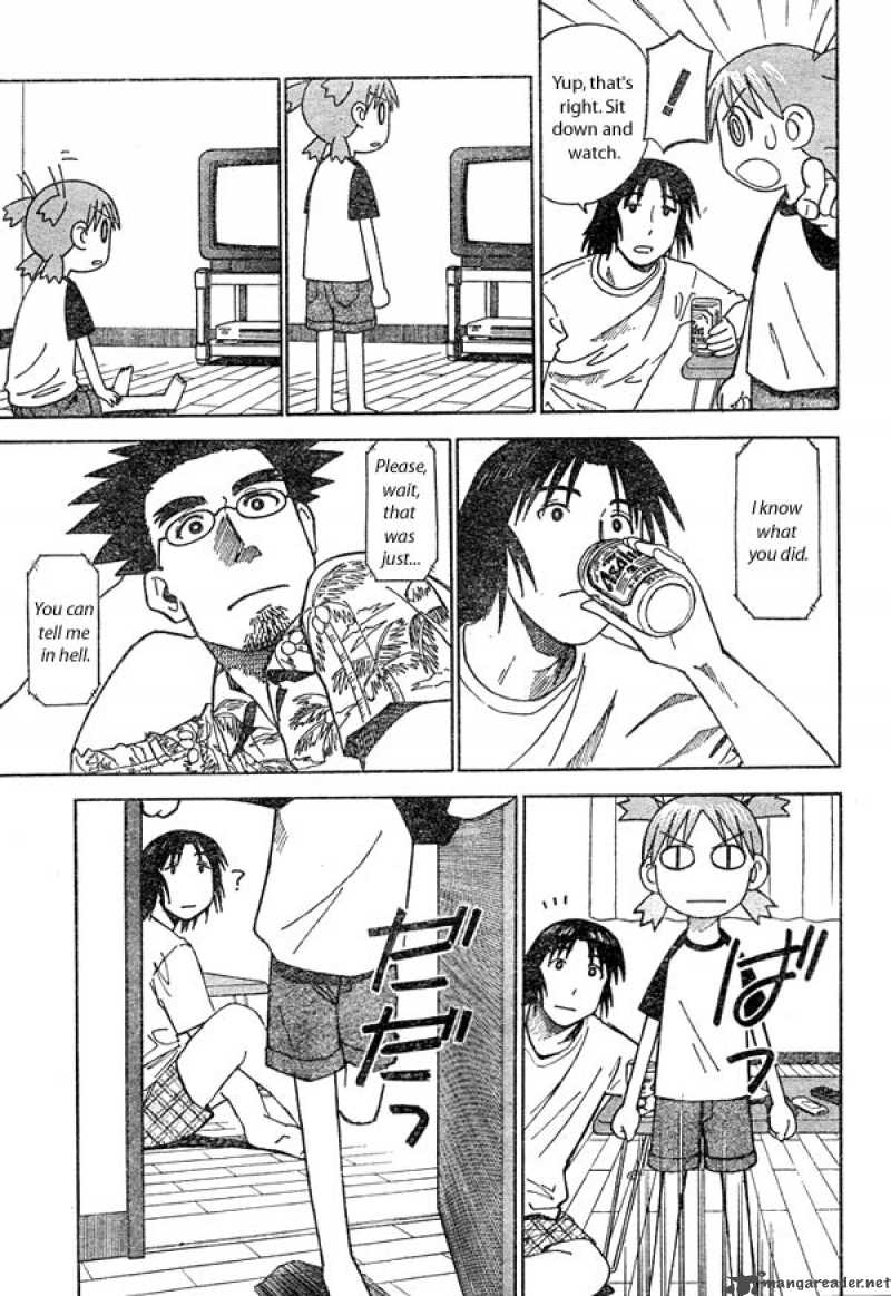 Yotsubato Chapter 9 Page 3