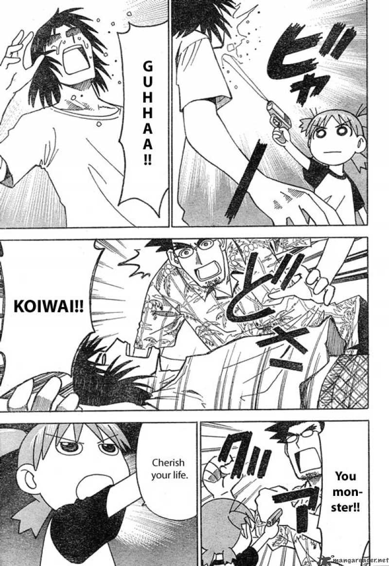 Yotsubato Chapter 9 Page 5