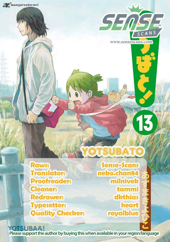 Yotsubato Chapter 91 Page 1