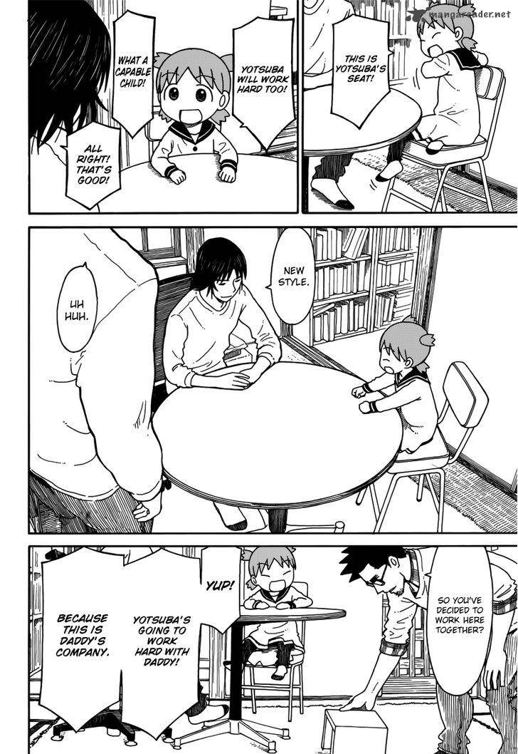 Yotsubato Chapter 91 Page 8